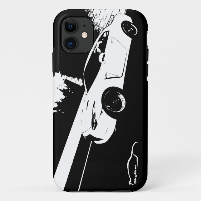 Skyline GTR Rolling shot. Case-Mate iPhone Case (Back)