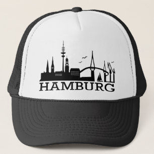 Skyline Hamburg Trucker Hat