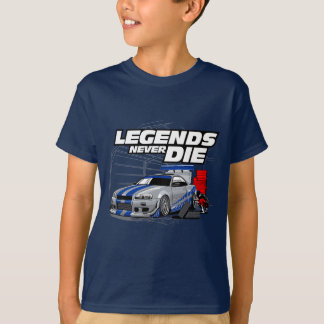 SKYLINE LEGENDS NEVER DIE! T-Shirt