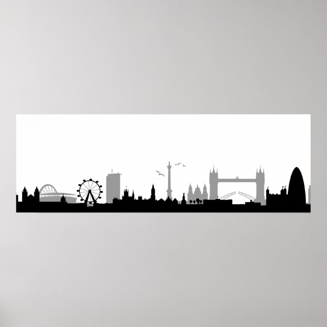 Skyline London Poster (Front)