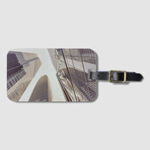 Skyline Luggage Tag