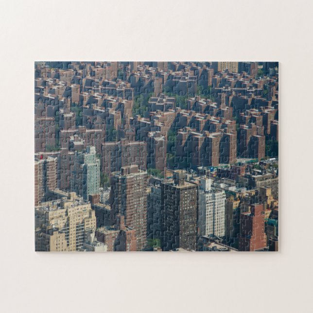 Skyline Manhattan New York. Jigsaw Puzzle (Horizontal)