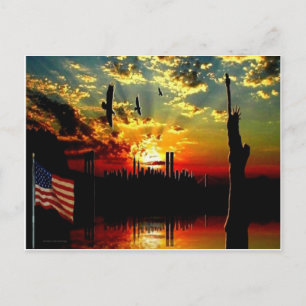 SKYLINE MEMORIAL POSTCARD