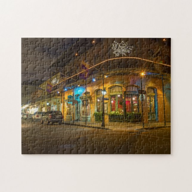 Skyline New Orleans Gentilly New Orleans Nola City Jigsaw Puzzle (Horizontal)