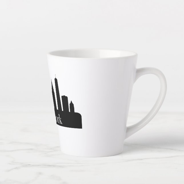 Skyline New York Latte Mug (Right)