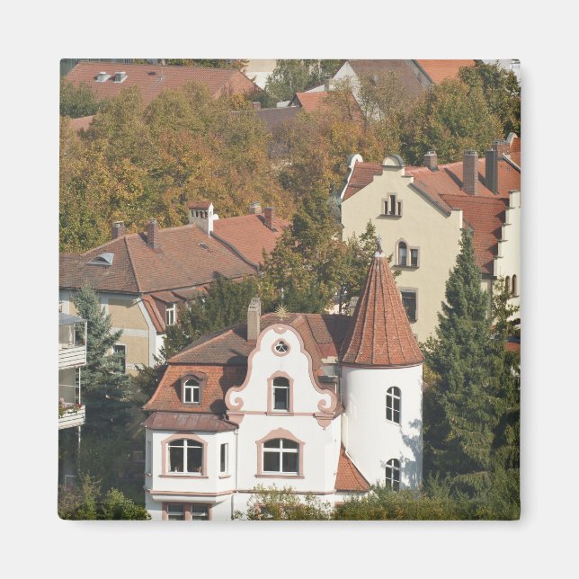 Skyline of Bamberg, Germany Magnet (Front)