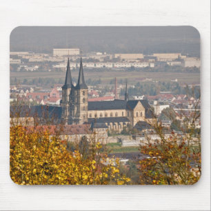 Skyline of Bamberg, Germany Mouse Pad