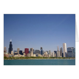 Skyline of Chicago, Illinois, USA.