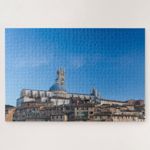 Skyline of city of Siena, Tuscany, Italy Jigsaw Puzzle