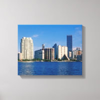 Skyline of Miami, Florida