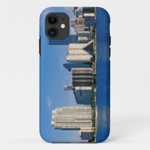 Skyline of Miami, Florida iPhone 11 Case