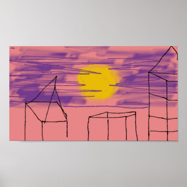 Skyline Poster (Front)