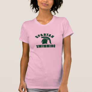 Skyline Spartan Swimming T-Shirt