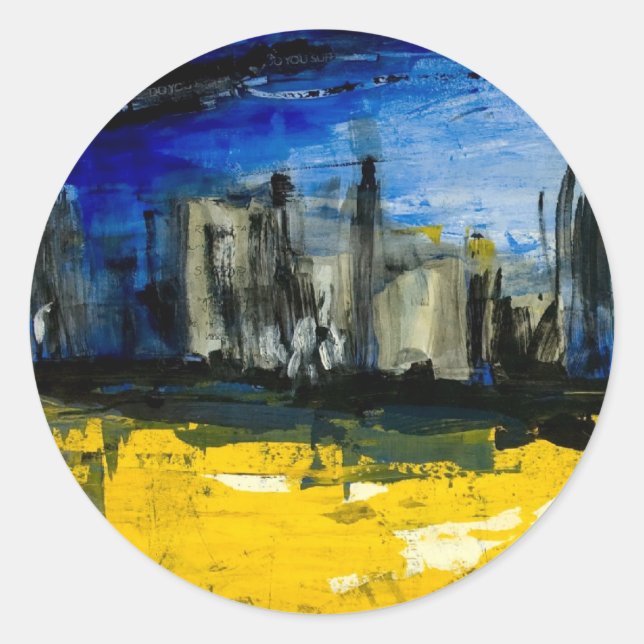 Skyline Sticker (Front)