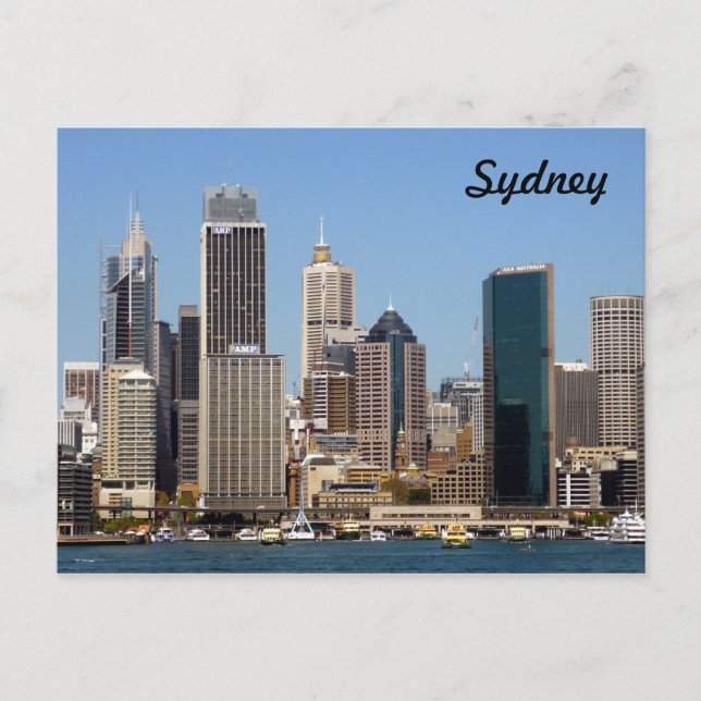 skyline sydney postcard (Front)