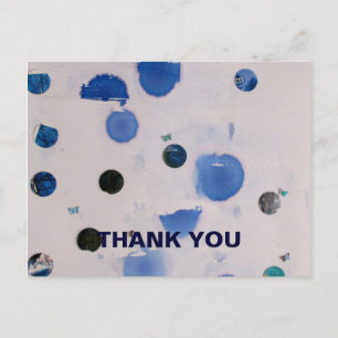 skyline thankyou postcard