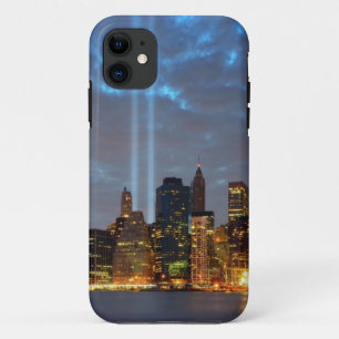 Skyline view of city in night. Case-Mate iPhone case