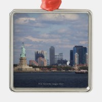 Skyline with Statue of Liberty