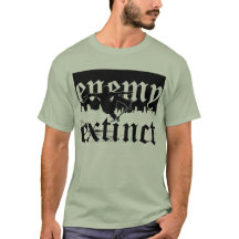 skylineblk shirt by enemy extinct