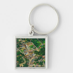 Skyliner View looking South over Ashland, OR Key Ring