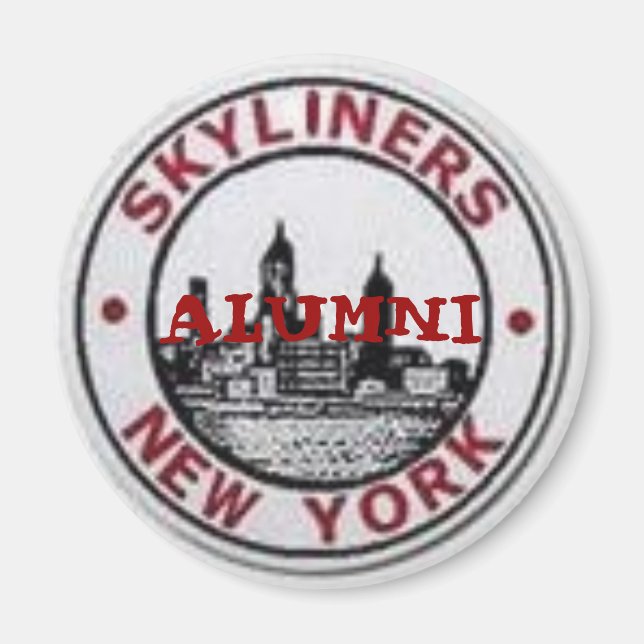 Skyliners Alumni Magnets (Front)