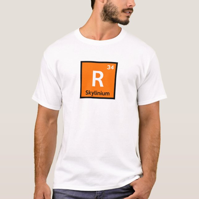 Skylinium r34 -1- T-Shirt (Front)