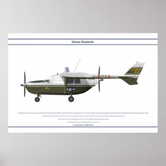 Skymaster USA 4 Poster