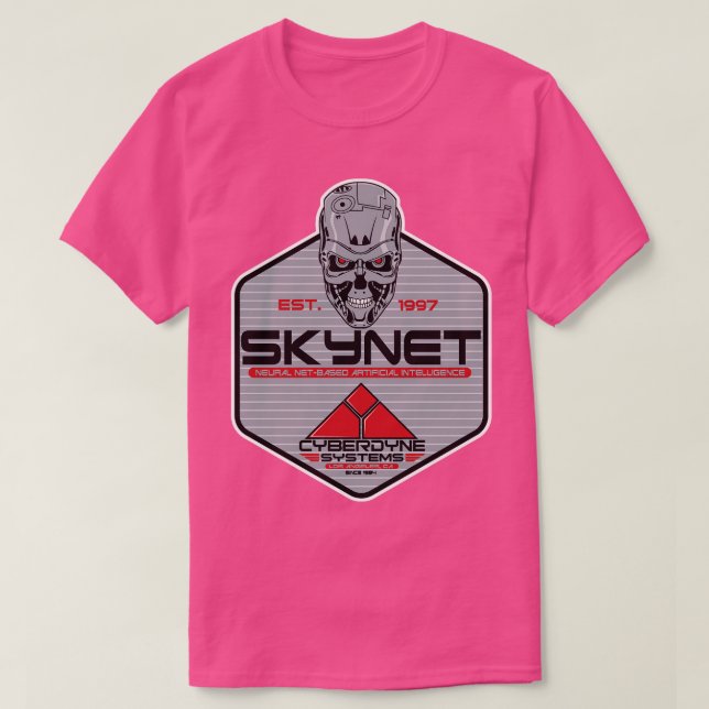 Skynet t800 T-Shirt (Design Front)