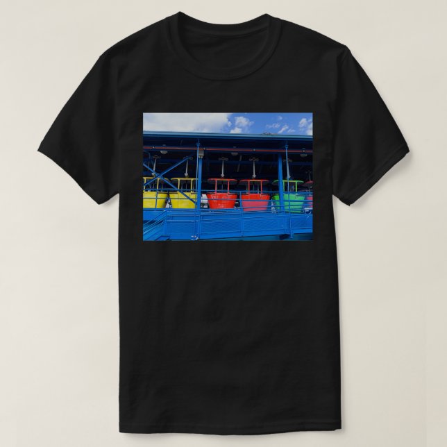 Skyride T-Shirt (Design Front)