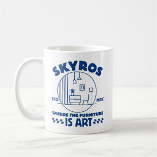 Skyros (Greece) : where the furniture is art Coffee Mug