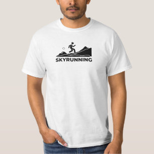 Skyrunning T-Shirt for Outdoor Adventure Lovers