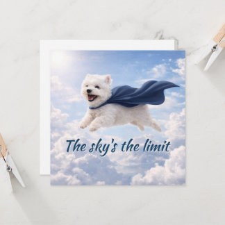 Sky's the Limit Card