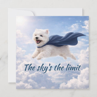Sky's the Limit Card