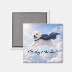 Sky's the Limit Magnet