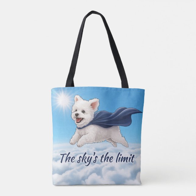Sky's the Limit Tote Bag (Back)