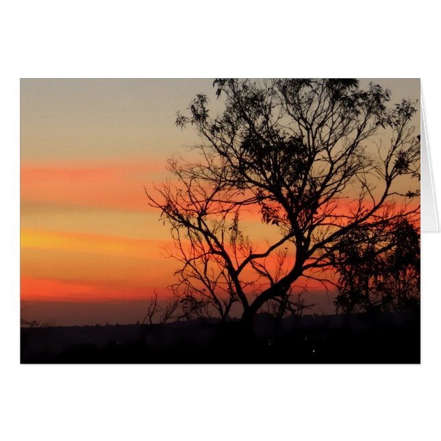 Skyscape Layers Card (Front Horizontal)