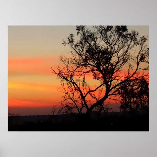 Skyscape Layers Poster (Front)