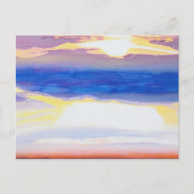 Skyscape Postcard (Front)