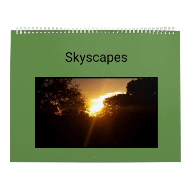 Skyscapes Calendar (Cover)