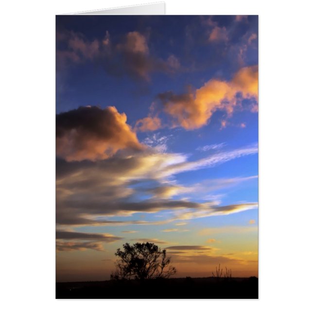 Skyscapes : Ferntree Gully Card (Front)