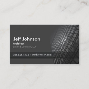 Skyscraper Business Card
