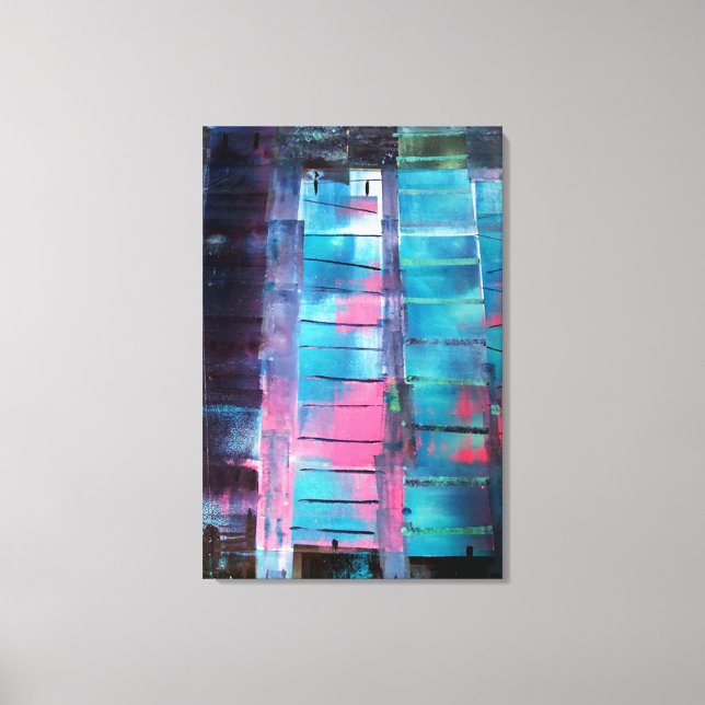 Skyscraper Canvas Print (Front)
