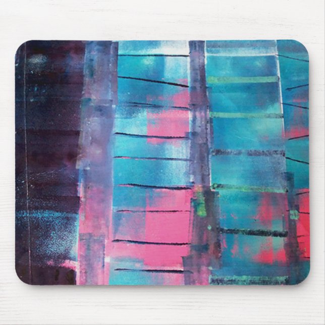 Skyscraper Mouse Pad (Front)