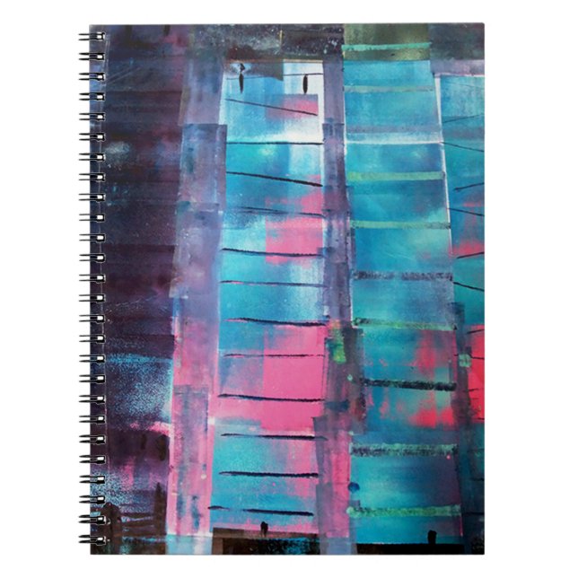 Skyscraper Notebook (Front)