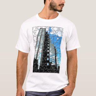 Skyscraper Puzzle T-Shirt