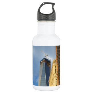 Skyscraper Reflections of New York 532 Ml Water Bottle