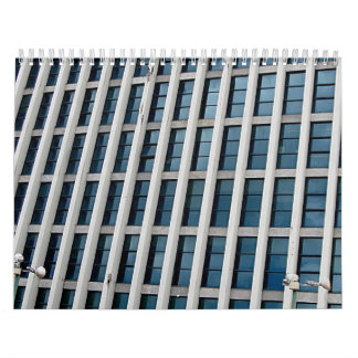 Skyscraper Window Calendar