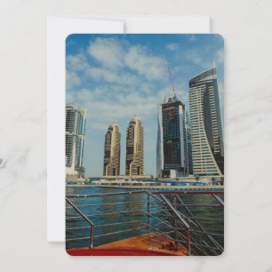 Skyscrapers in Dubai Marina