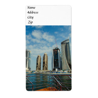 Skyscrapers in Dubai Marina