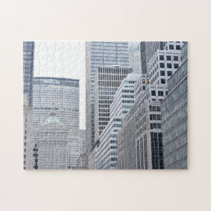 Skyscrapers Midtown Manhattan New York City Jigsaw Puzzle